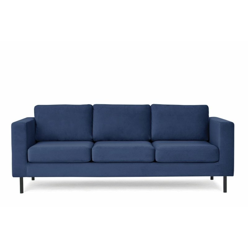 Sofa TOZZO, mėlyna, 210x86x84 cm