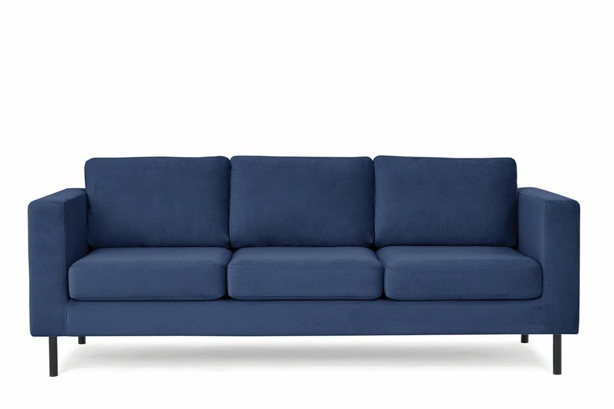 Sofa TOZZO, mėlyna, 210x86x84 cm