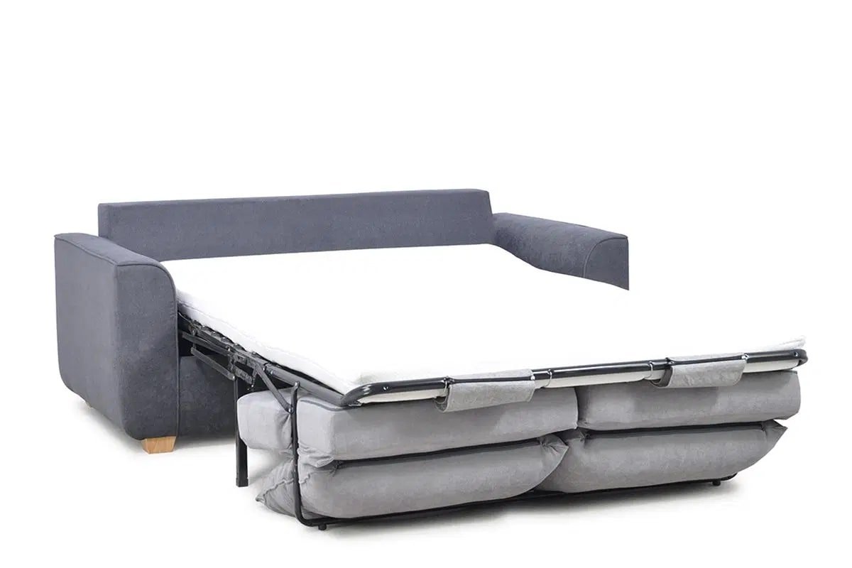 Sofa URKO, pilka, 191x99x92 cm