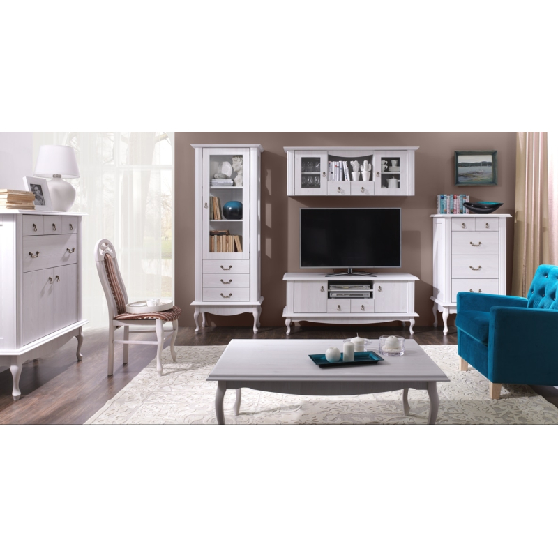 TV staliukas BRITA WHITE OAK