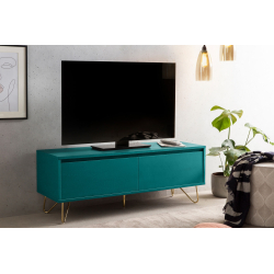 Skandinaviško stiliaus TV staliukas, kokybiškas, dviejų skyrių