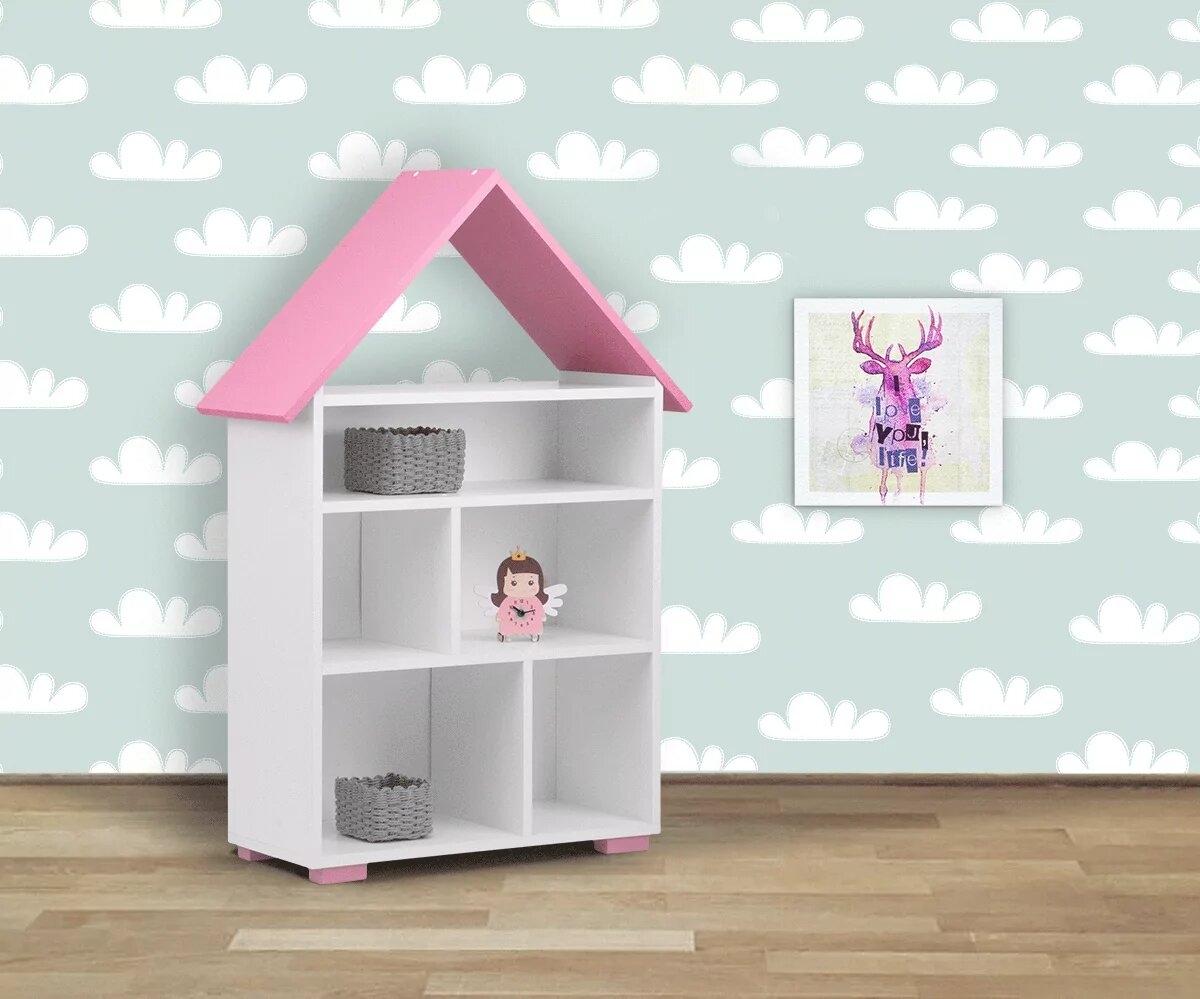 Lentyna 01 PABO, rožinė