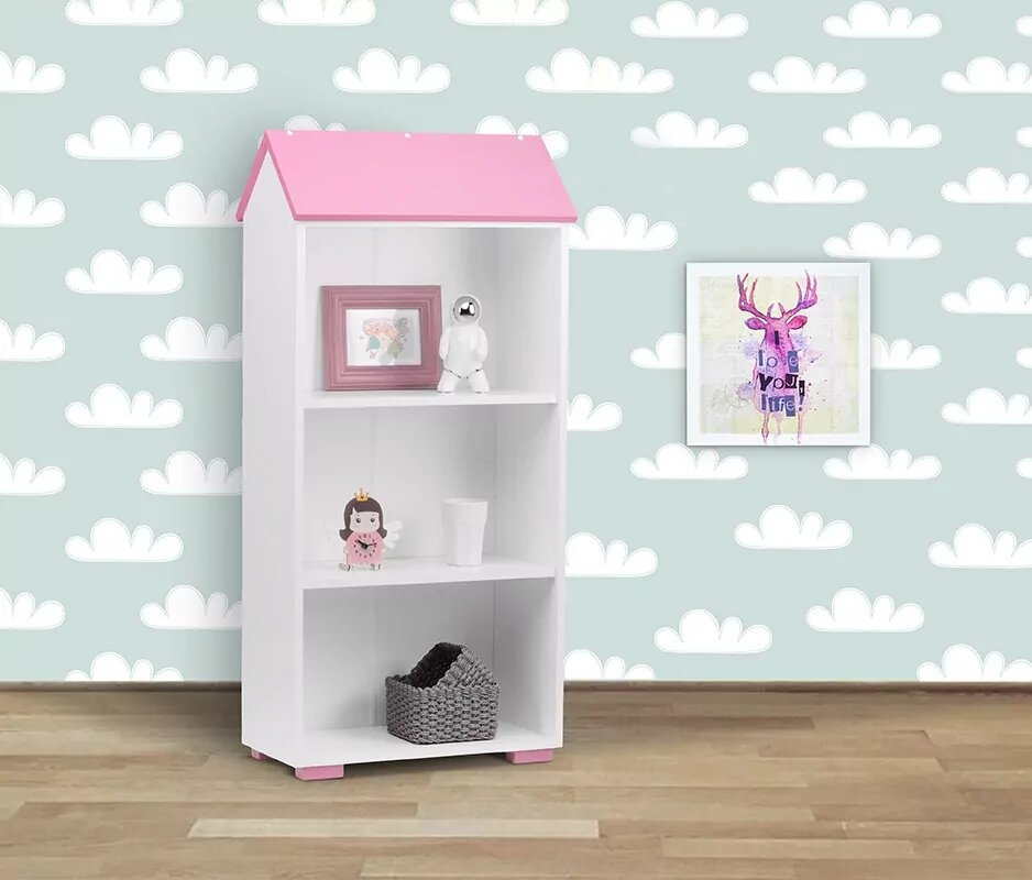 Lentyna 02 PABO, rožinė