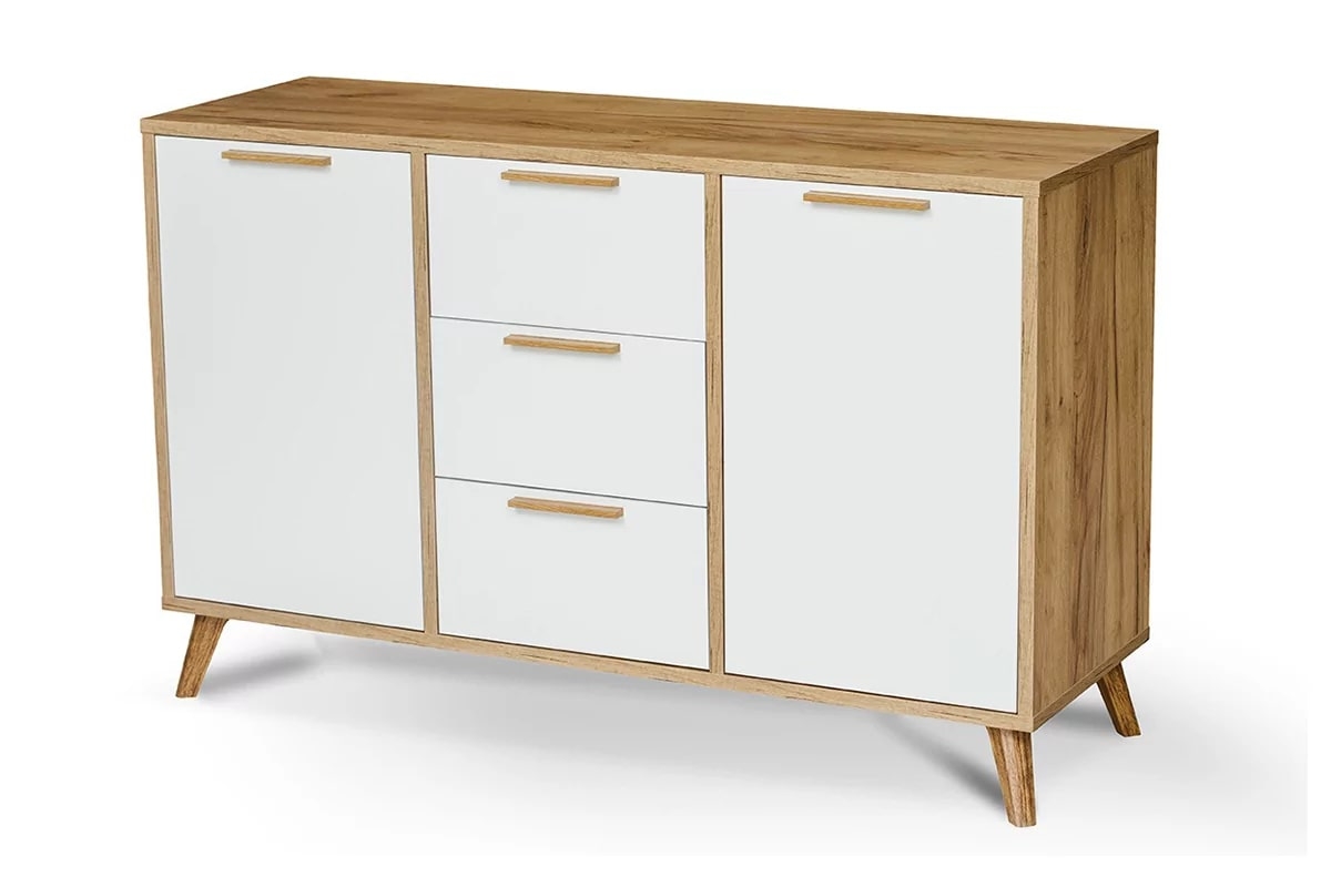 Komoda NORDI WHITE