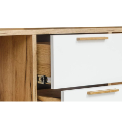 Komoda NORDI WHITE