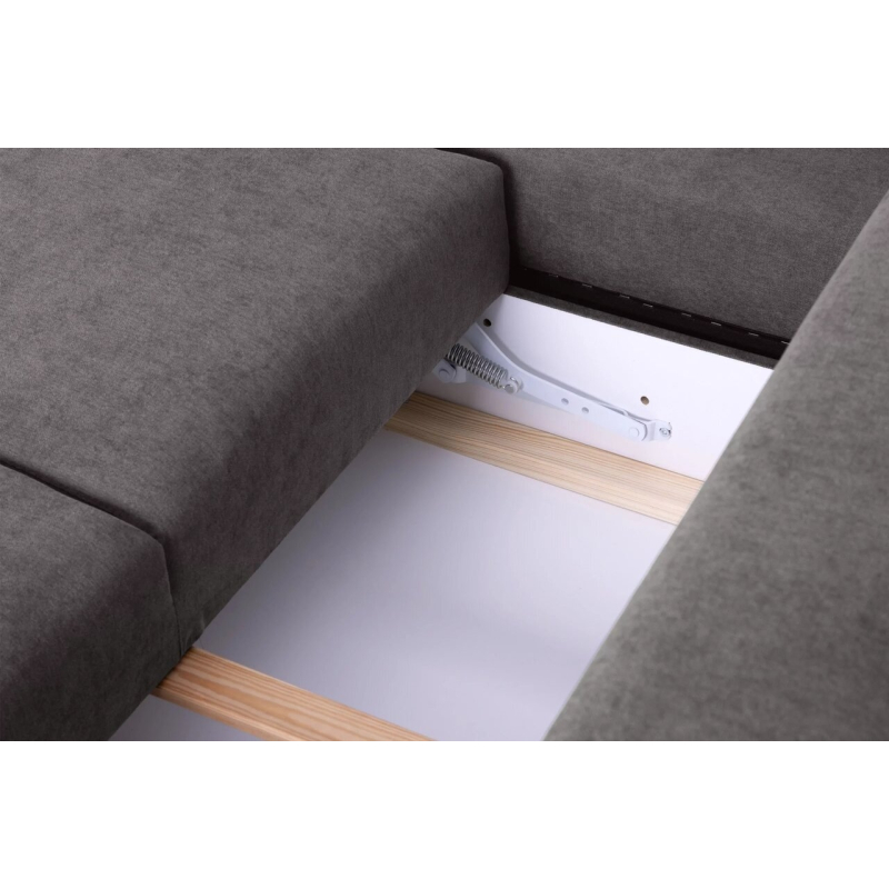 Sofa VISA, pilka, 220x95x79 cm