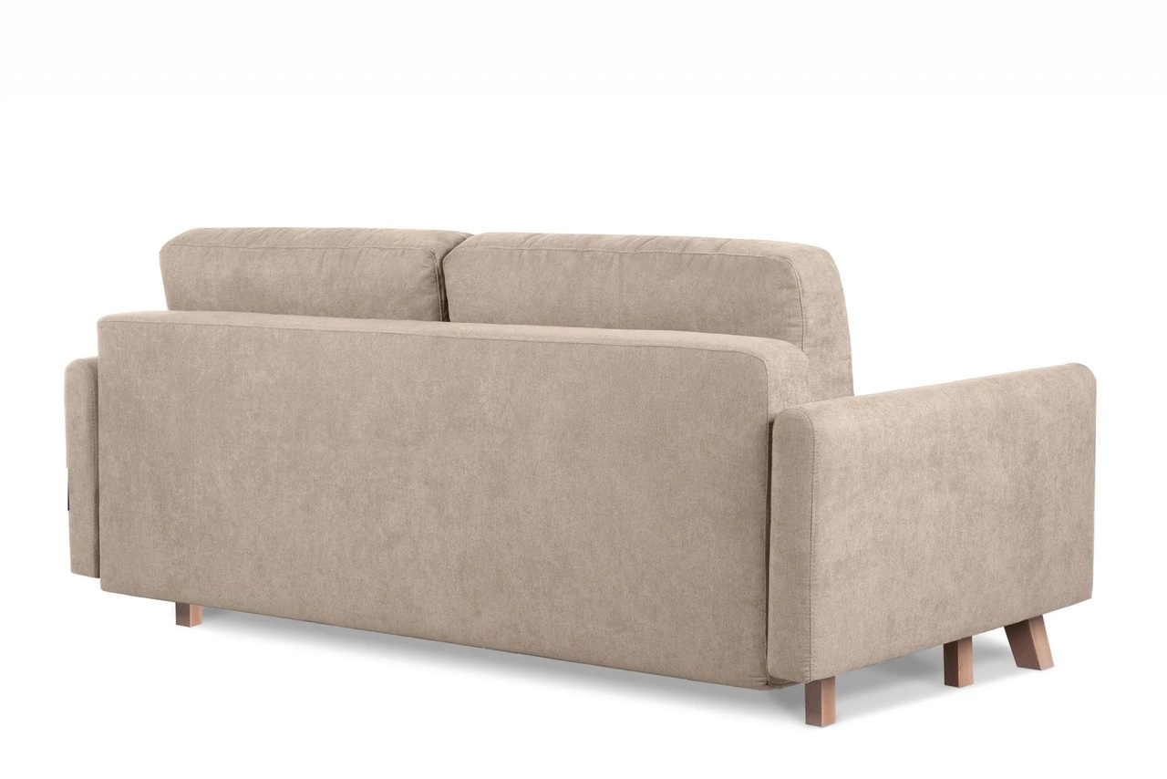 Sofa VISA, smėlio, 220x95x79 cm