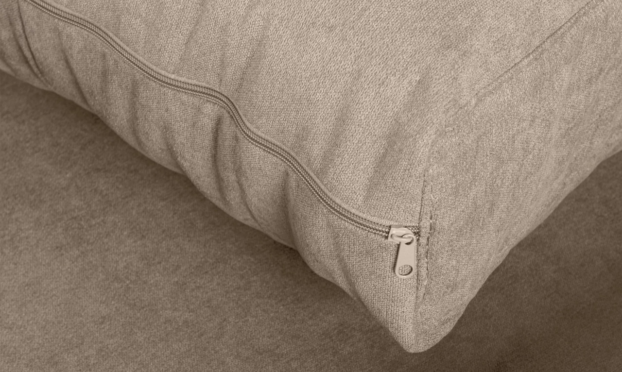 Sofa VISA, smėlio, 220x95x79 cm