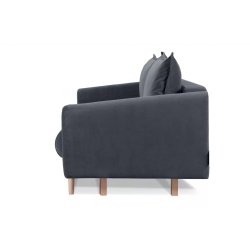 Sofa BELMO, pilka, 228x95x102 cm