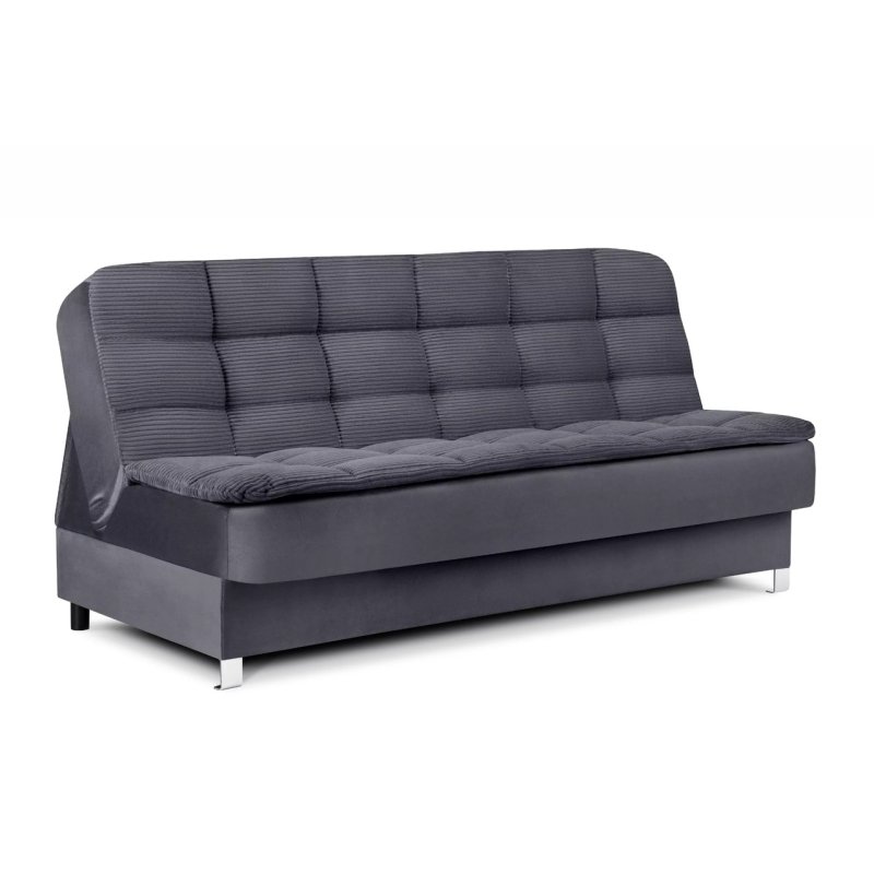 Sofa BORA, pilka, 199x97x92 cm