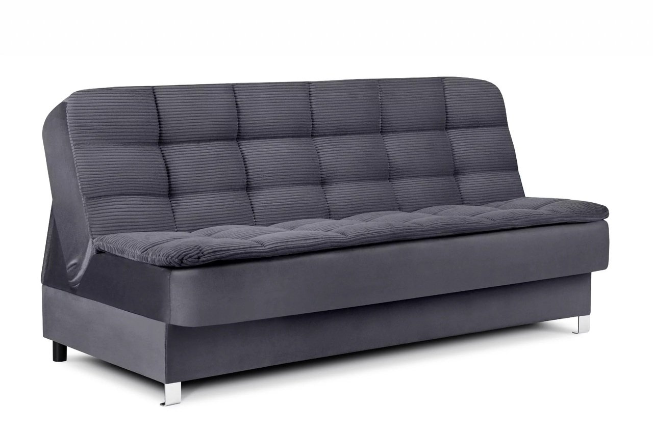 Sofa BORA, pilka, 199x97x92 cm