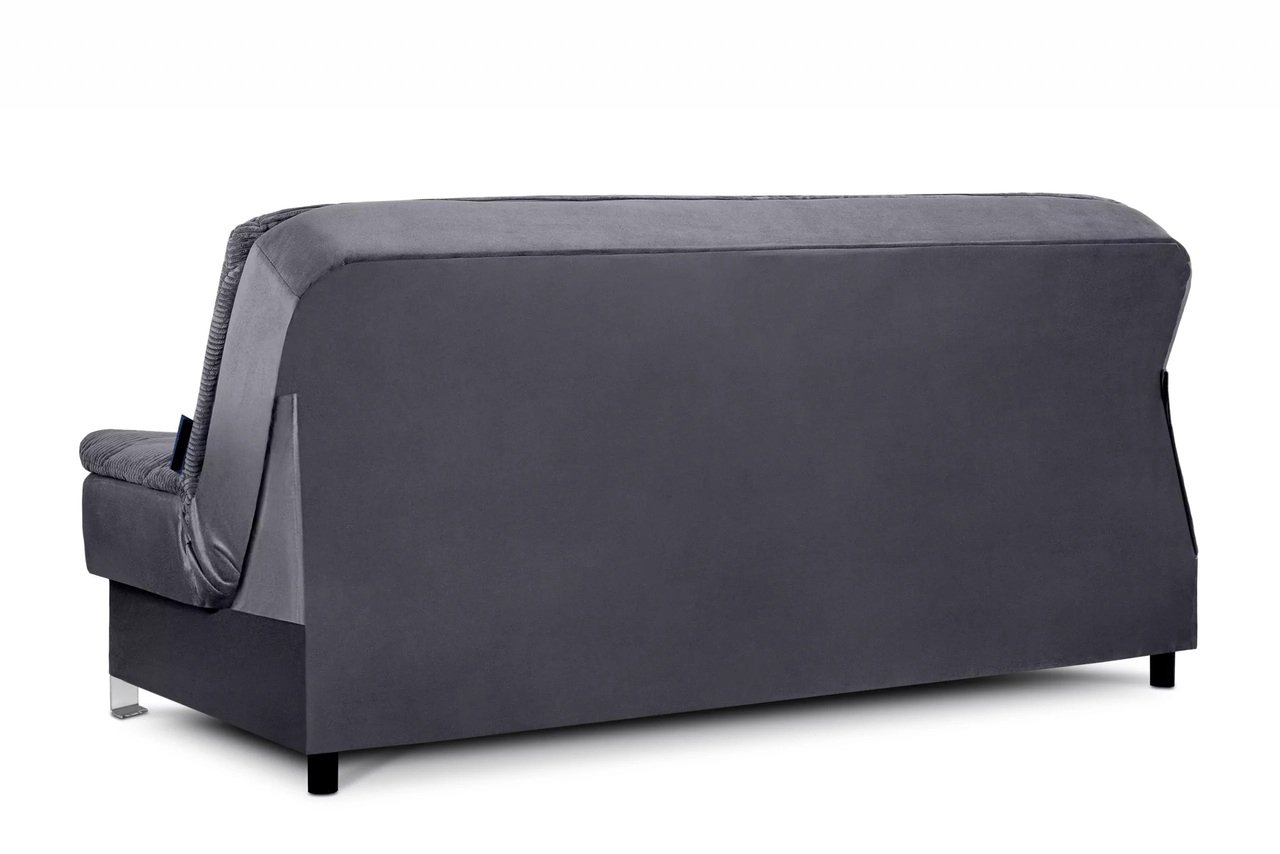 Sofa BORA, pilka, 199x97x92 cm