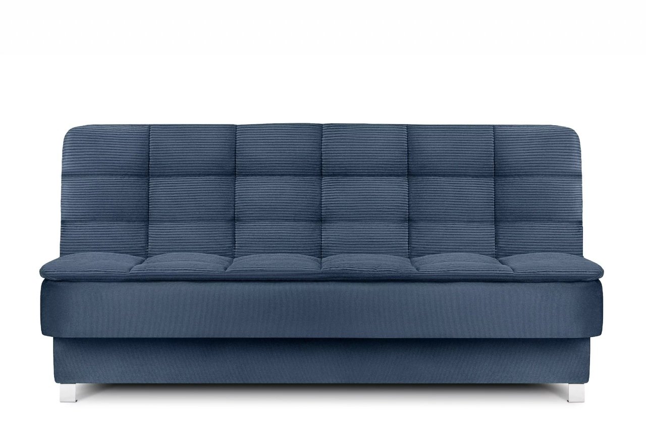 Sofa BORA, mėlyna, 199x97x92 cm