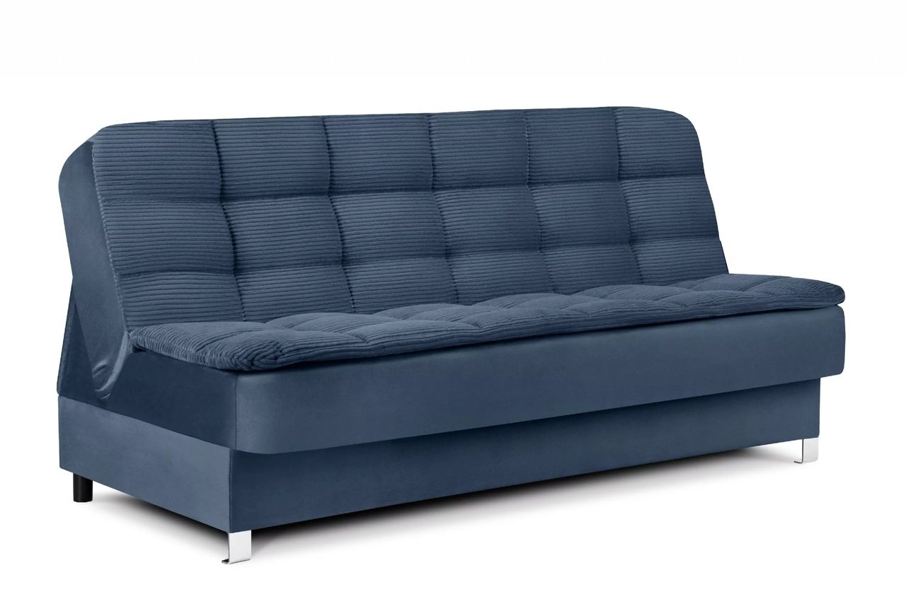 Sofa BORA, mėlyna, 199x97x92 cm