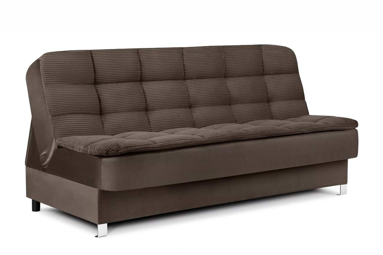 Sofa BORA, ruda, 199x97x92 cm