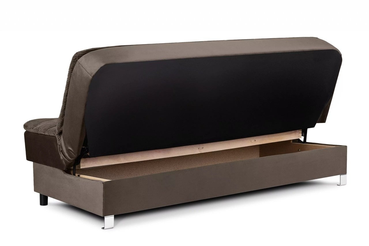 Sofa BORA, ruda, 199x97x92 cm