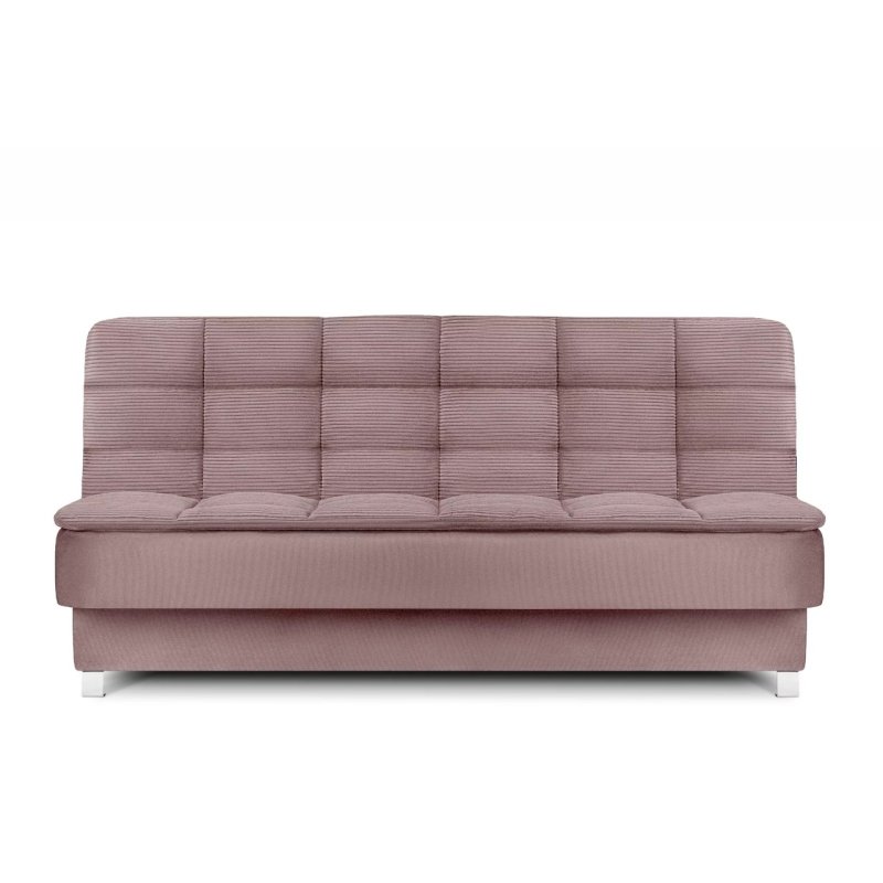 Sofa BORA, rožinė, 199x97x92 cm