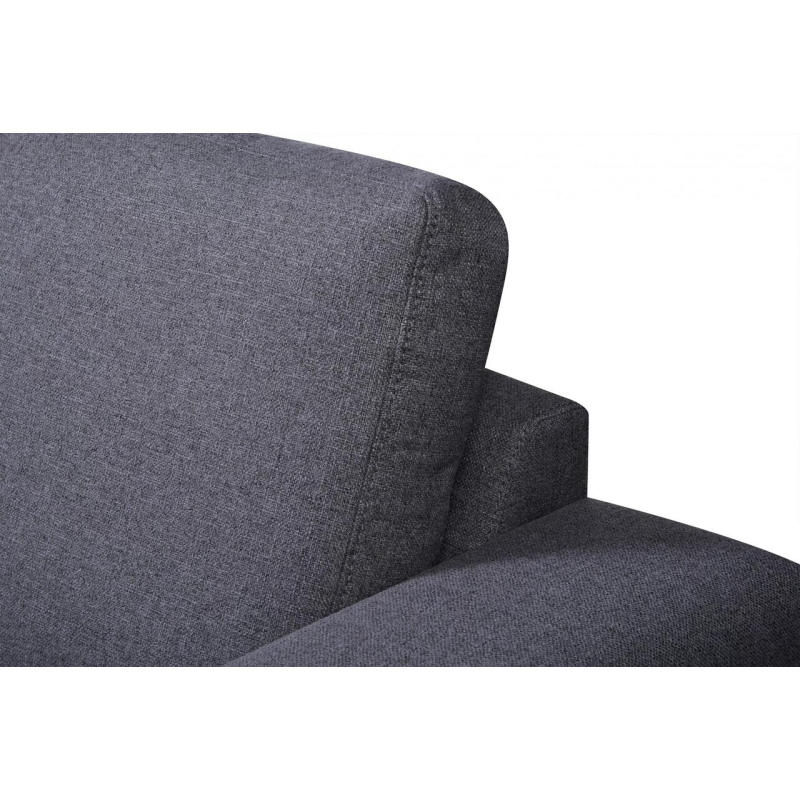 Sofa ALI, tamsiai pilka, 240x87x85 cm