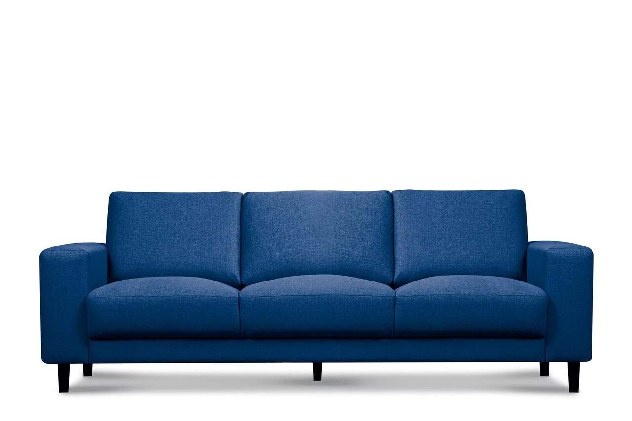 Sofa ALI, mėlyna, 240x87x85 cm