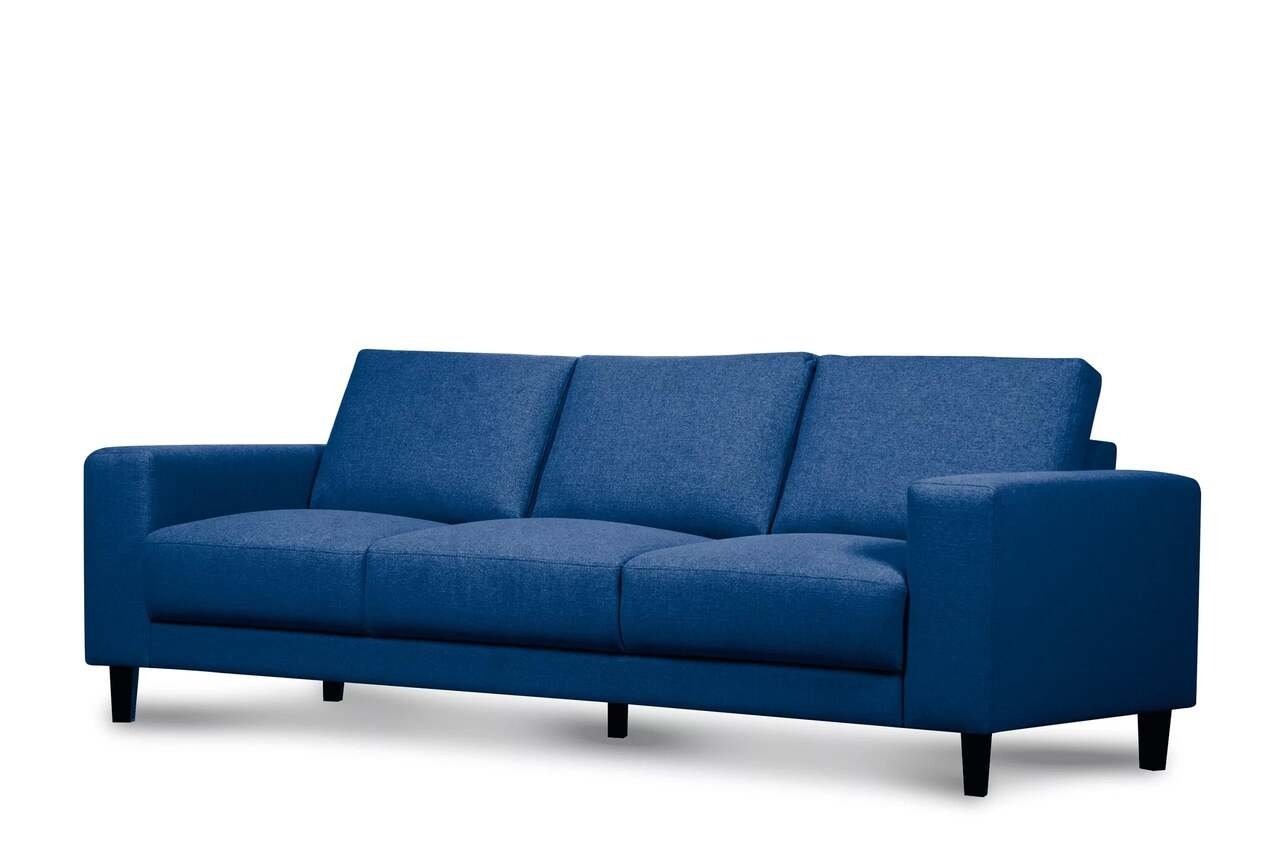 Sofa ALI, mėlyna, 240x87x85 cm