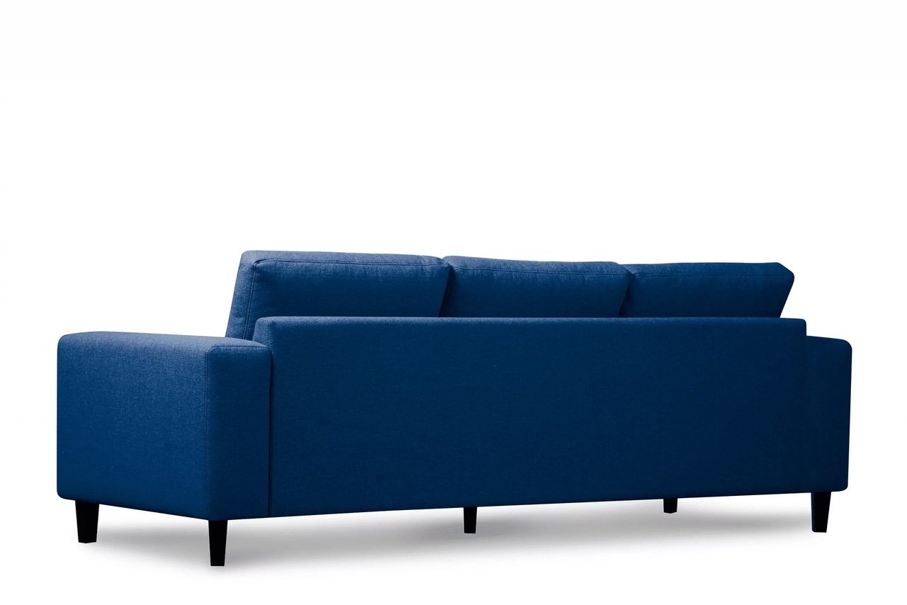 Sofa ALI, mėlyna, 240x87x85 cm