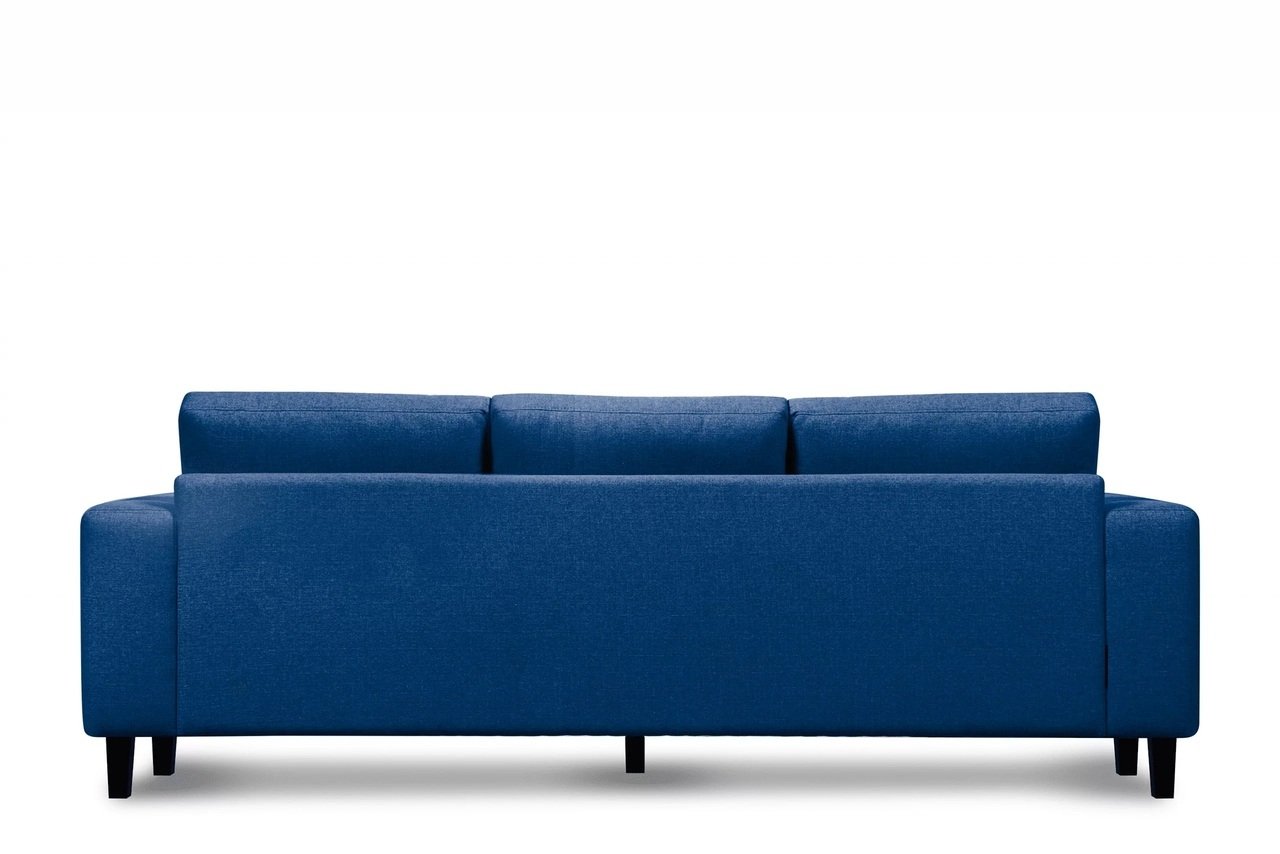 Sofa ALI, mėlyna, 240x87x85 cm