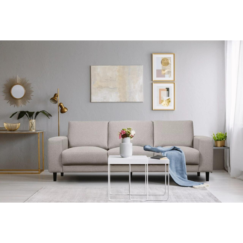 Sofa ALI, smėlio, 240x87x85 cm Sofa ALI, smėlio, 240x87x85 cm