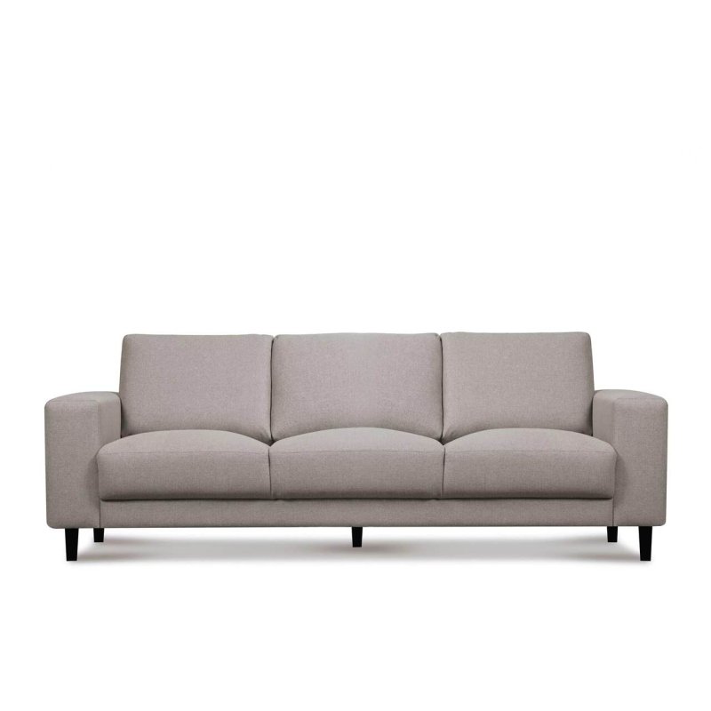 Sofa ALI, smėlio, 240x87x85 cm