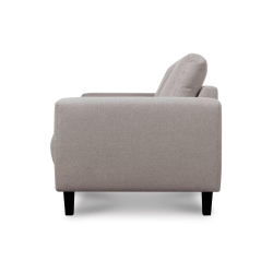 Sofa ALI, smėlio, 240x87x85 cm