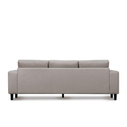 Sofa ALI, smėlio, 240x87x85 cm