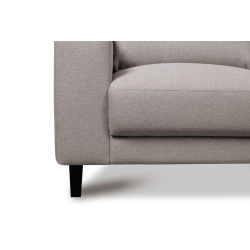 Sofa ALI, smėlio, 240x87x85 cm