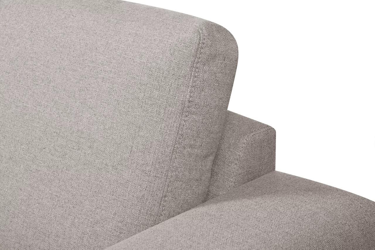 Sofa ALI, smėlio, 240x87x85 cm Sofa ALI, smėlio, 240x87x85 cm