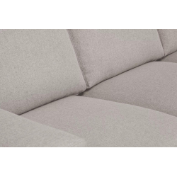 Sofa ALI, smėlio, 240x87x85 cm