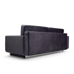 Sofa GUSTI, pilka, 228x89x90 cm