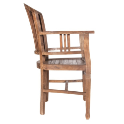 medinė kėdė, rudos spalvos, medžio spalvos