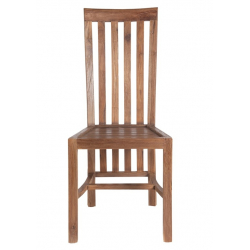 klasikinio stiliaus, natūralaus medžio kėdė, su atlošu