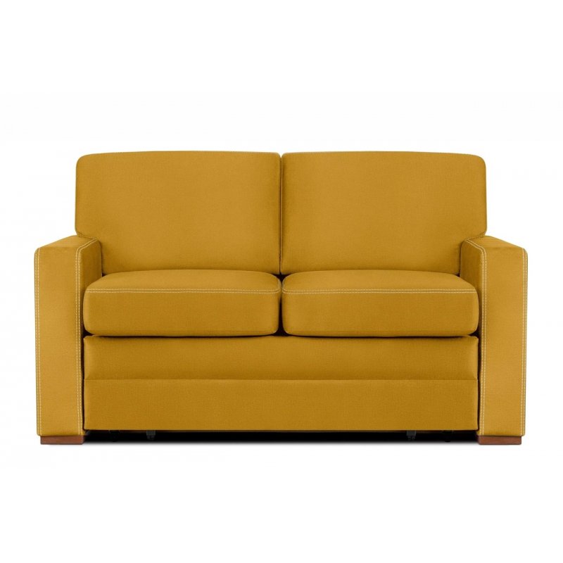 Sofa EMBE, geltona, 152x92x87 cm