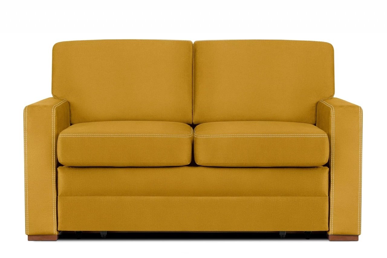 Sofa EMBE, geltona, 152x92x87 cm