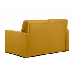 Sofa EMBE, geltona, 152x92x87 cm