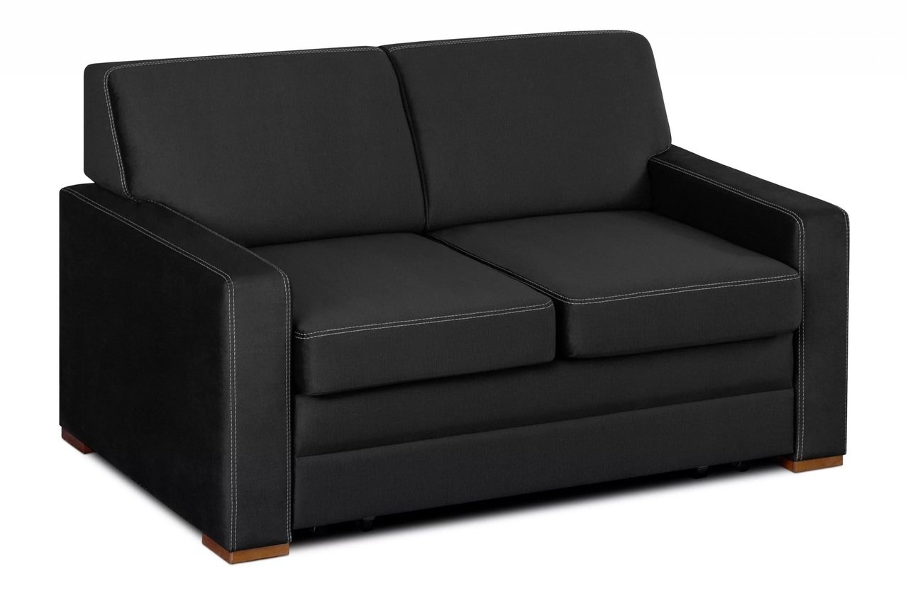 Sofa EMBE, grafito, 152x92x87 cm