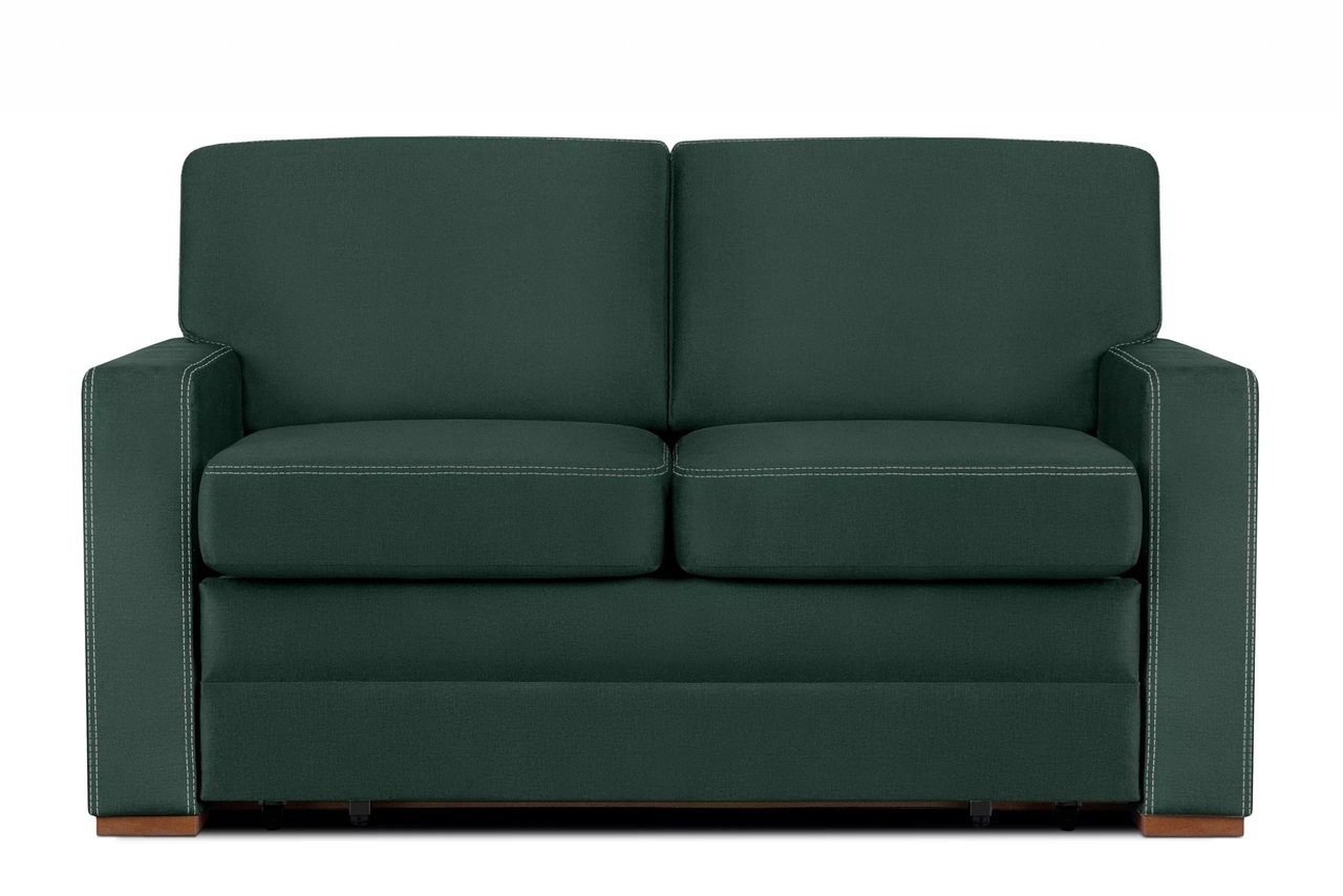 Sofa EMBE, žalia, 152x92x87 cm