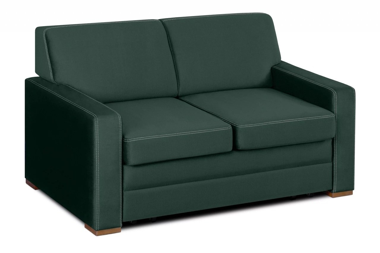 Sofa EMBE, žalia, 152x92x87 cm