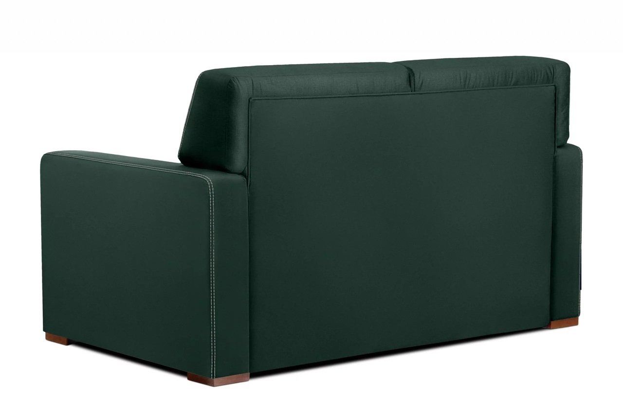 Sofa EMBE, žalia, 152x92x87 cm