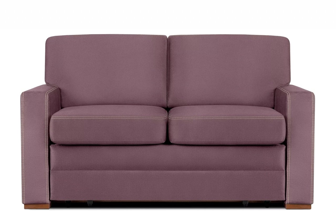 Sofa EMBE, rožinė, 152x92x87 cm