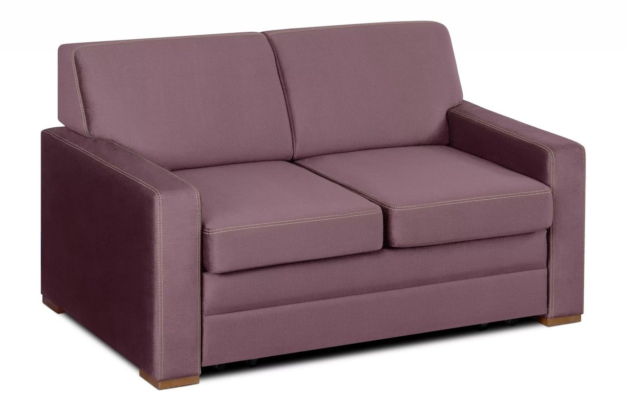 Sofa EMBE, rožinė, 152x92x87 cm