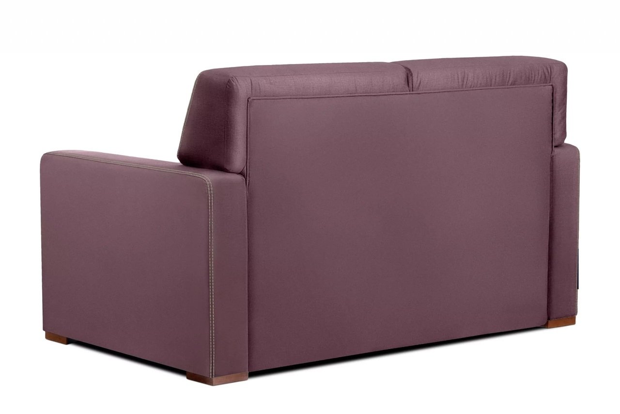 Sofa EMBE, rožinė, 152x92x87 cm