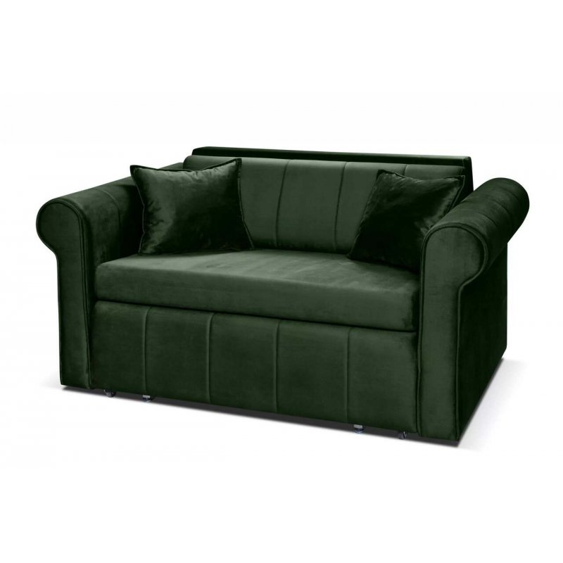 Sofa LAVI, žalia, 161x94x84 cm