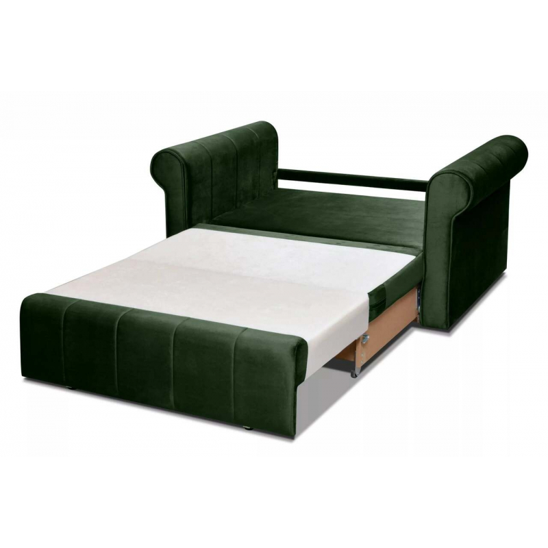 Sofa LAVI, žalia, 161x94x84 cm