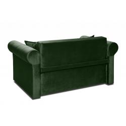 Sofa LAVI, žalia, 161x94x84 cm