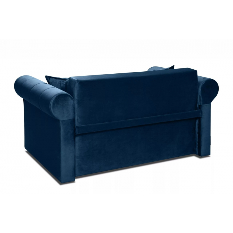 Sofa LAVI, mėlyna, 161x94x84 cm